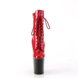 FLAMINGO-1020 20 cm pleaser hjhlede boots rde