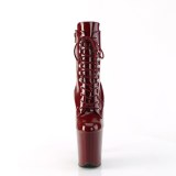 FLAMINGO-1020 20 cm pleaser hjhlede boots rdvin