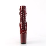 FLAMINGO-1020 20 cm pleaser h�jh�lede boots r�dvin