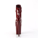 FLAMINGO-1020 20 cm pleaser h�jh�lede boots r�dvin