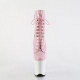 FLAMINGO-1020 20 cm pleaser hjhlede boots rosa