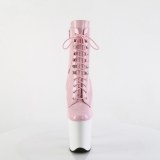 FLAMINGO-1020 20 cm pleaser h�jh�lede boots rosa