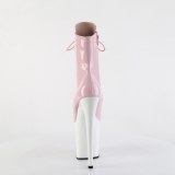 FLAMINGO-1020 20 cm pleaser h�jh�lede boots rosa