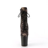 FLAMINGO-1020CM 20 cm pleaser hjhlede boots camouflage