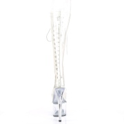 Gennemsigtig 18 cm ADORE-2020C plateau st�vler h�je h�le