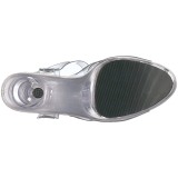 Gennemsigtig 18 cm Pleaser MOON-708 H�je H�le Plateau