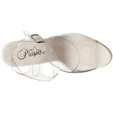 Gennemsigtig 18 cm Pleaser MOON-708DM H�je H�le Plateau