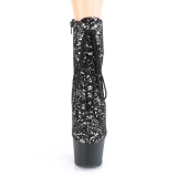 Glitter 18 cm ADORE-1020SPLAT h�jh�lede ankelst�vler - pole danseskoene