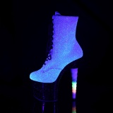Glitter 18 cm UNICORN-1020G poledance ankelst�vler