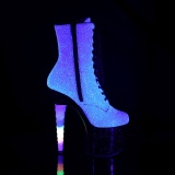 Glitter 18 cm UNICORN-1020G poledance ankelst�vler