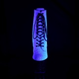 Glitter 18 cm UNICORN-1020G poledance ankelst�vler