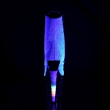 Glitter 18 cm UNICORN-1020G poledance ankelstvler