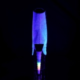 Glitter 18 cm UNICORN-1020G poledance ankelst�vler