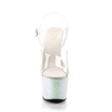 Glitter plateau 18 cm ADORE-708LG-3 h�jh�lede sandaler - pole dance sandaler