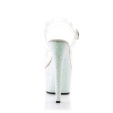 Glitter plateau 18 cm ADORE-708LG-3 h�jh�lede sandaler - pole dance sandaler