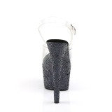Glitter plateau 18 cm ADORE-708LG h�jh�lede sandaler - pole dance sandaler