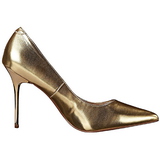Gold Matte 10 cm CLASSIQUE-20 Pumps High Heels for Men