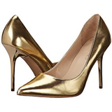 Gold Matte 10 cm CLASSIQUE-20 Pumps High Heels for Men
