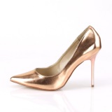 Gold Rose 10 cm CLASSIQUE-20 Pumps High Heels for Men