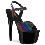 Hologram 18 cm ADORE-709RBDT platform pleaser high heels shoes
