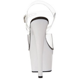 Hvid Neon 18 cm ADORE-708UV H�je H�le Plateau