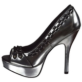 Kunstlder 13,5 cm PIXIE-18 dame pumps sko med ben t