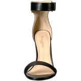 Kunstlæder 13 cm Pleaser AMUSE-10 højhælede sandaler til kvinder