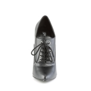 Kunstlder 15 cm DOMINA-460 high heels oxford sko mnd