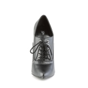 Kunstl�der 15 cm DOMINA-460 high heels oxford sko m�nd