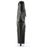 Kunstl�der 20 cm FLAMINGO-1020 ankelst�vler damer med plateaus�l