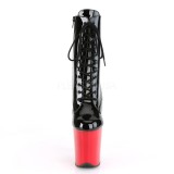 Kunstl�der 20 cm FLAMINGO-1020 pleaser ankelst�vler med plateau