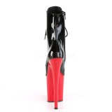 Kunstl�der 20 cm FLAMINGO-1020 pleaser ankelst�vler med plateau