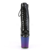 Kunstl�der 20 cm FLAMINGO-1020BP pleaser ankelst�vler med plateau