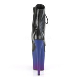 Kunstl�der 20 cm FLAMINGO-1020BP pleaser ankelst�vler med plateau