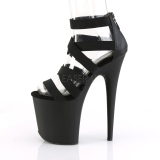 Kunstl�der 20 cm FLAMINGO-859 Platform H�je H�le Sko