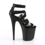 Kunstl�der 20 cm FLAMINGO-859 Platform H�je H�le Sko