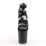 Kunstl�der 20 cm FLAMINGO-859 Platform H�je H�le Sko