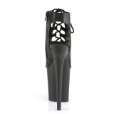 Kunstl�der 20 cm Pleaser FLAMINGO-800-20 Plateau Ankelst�vler