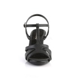 Kunstlæder 8 cm Fabulicious BELLE-322 kvinder sandaler med lav hæl