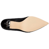 Læder 10 cm CLASSIQUE-20SP store størrelser stilettos sko