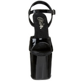 Lak 19 cm BONDGIRL-709 plateau sko med pistol h�le