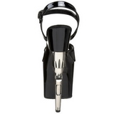 Lak 19 cm BONDGIRL-709 plateau sko med pistol h�le