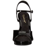 Lakl�der 12 cm FLAIR-409 High Heels Sko til M�nd