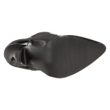 Lakl�der 15 cm DOMINA-460 oxford sko med h�je h�le