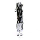 Laklder 18 cm FLASH-1020-7 ankelstvler poledance LED pre