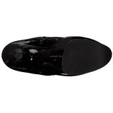 Lakl�der 20 cm FLAMINGO-1020 ankelst�vler damer med plateaus�l