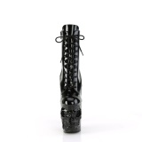 Lakl�der 20 cm RAPTURE-1020 ankelst�vler med kranium h�le