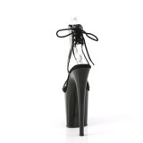 Lakl�der strass 20 cm FLAMINGO-870 pleaser h�je h�le med ankelmanchet