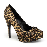 Leopard Pattern 12 cm SAFARI-06 Women Pumps Shoes Stiletto Heels