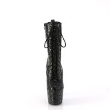 Leopard glimmer 18 cm ADORE-1040LPH poledance ankelst�vler